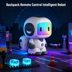 DWI Multi modalità di controllo remoto danza RC Robot illuminazione facciale Touch <span class=keywords><strong>Control</strong></span> programmabile giocattoli Robot intelligenti con zaino per bambini - Product Image 3