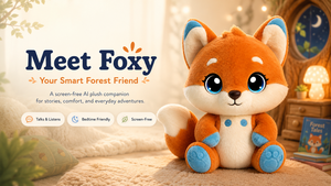 Ai Toys Partner | ของเล่นสหายอัจฉริยะผู้ผลิตสร้างประสบการณ์ทางอารมณ์ Ai เทคโนโลยีอัจฉริยะ - Product Image 6