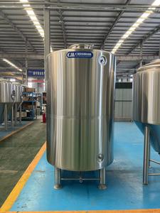 1000L Stainless Steel Beer Pressure Vessel Water Tank with <strong>SUS</strong> 304/316 Material CE ISO Certified 2-Year Warranty - Product Image 4