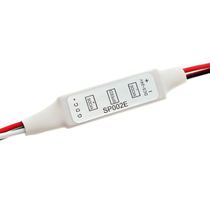 Thông minh điện tử điều khiển tốc độ chạy nước <span class=keywords><strong>mini</strong></span> 3 key ws2811 ws2812b pixel LED Strip ánh sáng mô-đun dimmer điều khiển - Product Image 2