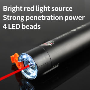 Vfl locator צליל סיב אופטי עט אור אדום 10 20 30 50mw נטענת לייזר טסטר-סוג עט לוקו ראייה - Product Image 3