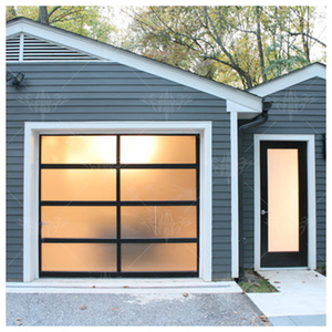 De gros porta <span class=keywords><strong>garage</strong></span> per casa villa automatique <span class=keywords><strong>porte</strong></span> de <span class=keywords><strong>garage</strong></span> en allure telecommande <span class=keywords><strong>porte</strong></span> alluminio de roulante de en verre - Product Image 3