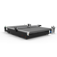 Plotter de Corte Rotatorio Automático de Gran Tamaño para Rollos de Alfombra, Personalizado por la Fábrica Yuchon, con Certificado CE