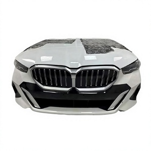สำหรับ BMW ซีรีส์ 5 รุ่น 525li 530li G60 G68 M Sport Edition อุปกรณ์ตกแต่งรถยนต์ ชุดกันชนหน้ารถยนต์พลาสติกใหม่ - Product Image 2