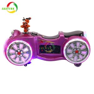Amusement Luminous Motorcycle Children's Amusement Equipment Electric Bumper Car - Product Image 6