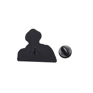 ロックンロールバンドエナメルピンカスタムミュージックソング歌詞引用バッジラペルブローチパンクジュエリーアクセサリーギフト - Product Image 5