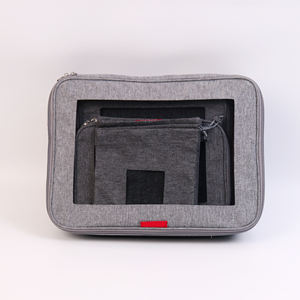 Custom Polyester Waterproof Luggage Packing Cubes Travel Organizer Set <b>Clothes</b> <b>Storage</b> Bag - Product Image 2