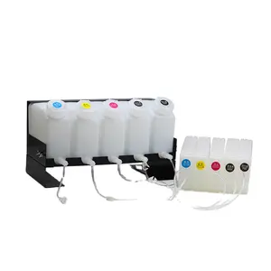 Ciss para epson surecolor sc t3200 t5200 t7200 sistema de fornecimento de tinta contínua