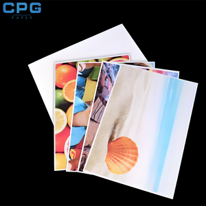Papel Fotográfico Autoadhesivo 5R 135g de Secado Instantáneo, Papel Fotográfico de Alta Calidad para Impresión de Inyección de Tinta, Venta al Por Mayor de Fábrica - Product Image 1