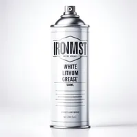 Graisse au lithium blanche en spray, lubrifiant en spray