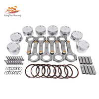 Pièces de voiture modifiées CNC 2UZ FE Kit de bielles forgées pour moteur Toyota Land Cruiser 4.7L V8