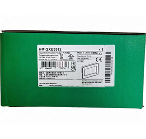 Interface homme-machine HMIGXU3512 - Écran d'affichage - Contrôleur programmable PLC - Product Image 1