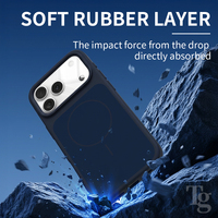 Coque de téléphone en silicone liquide magnétique style Ins avec protection d'appareil photo et recharge sans fil pour iPhone 17 Pro Max 16 Pro 15 14