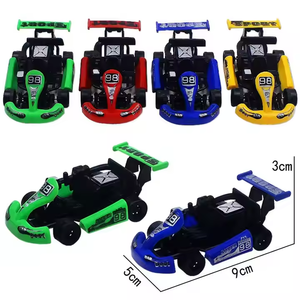 تخفيضات كبيرة على سيارات كارت بلاستيكية صغيرة قابلة للسحب للخلف للأطفال ، لعبة جائزة الفصول الدراسية - Product Image 2