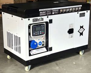 חם מכירה מים מקוררים שקטה 12kw 15kva דיזל קבוצה אחת 3 פאזה חינם אנרגיה חשמל בית חשמל חשמל דיזל גנרטורים - Product Image 3