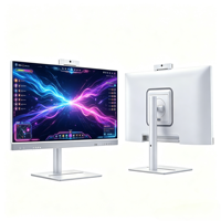 Computadora de Escritorio Todo en Uno de 24 Pulgadas, Pantalla FHD 1080P, Core i7 14700, 16GB de RAM, 512GB SSD, PC Todo en Uno para Negocios y Oficina