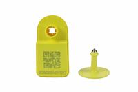 Balise intelligente LoRaWAN pour animaux, suivi du bétail, étiquette auriculaire, surveillance de la santé, mesure de la température, étiquette auriculaire pour les exploitations agricoles