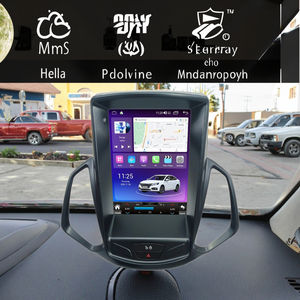Autoradio Android pour lecteur DVD avec navigation GPS pour <span class=keywords><strong>Ford</strong></span> <span class=keywords><strong>Fiesta</strong></span> Eco <span class=keywords><strong>Sport</strong></span> <span class=keywords><strong>2018</strong></span> Écran vertical tactile pour tableau de bord - Product Image 2