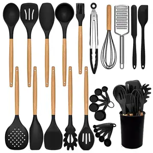 Hot Selling Silicone Kitchen Utensils Set kitchen Tools Cookware sets Silicone Cooking Utensils Set Kitchen Supplies