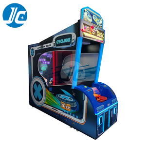 <span class=keywords><strong>Prix</strong></span> d'usine, jeu d'arcade ultime à disque, construction en métal et plastique, garantie 1 an, jeu de récompense de carnaval, centres de jeux d'amusement - Product Image 6