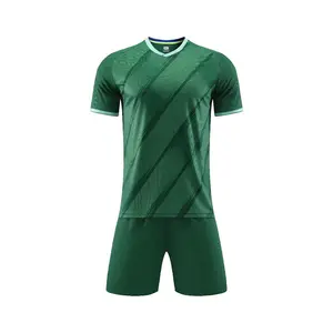 Men's Soccer Jersey Preço por atacado Logotipo personalizado Sublimation Football Shirt 2024 All National Team Club Sportswear Adultos para homens