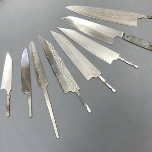 YC910 Optimal Balance cuisine lame de couteau ébauches captiver biseau meulage partiel caché pleine soie affûtage gratuit lame vierge fiable - Product Image 6