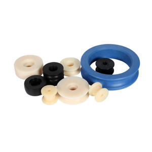 OEM ฉีดพลาสติกบุชเครื่องซักผ้าแขนไนลอน/POM/PTFE/HDPE บูช - Product Image 2