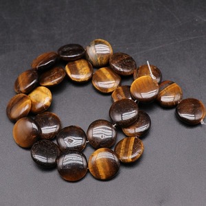 Perline in Pietra Preziosa Multicolore all'Ingrosso, Perline Rotonde in Agata Naturale, Cristallo e Occhio di Tigre per Creazione di Gioielli - Product Image 5