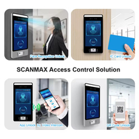 SCANMAX 32G Software gratuito Reconocimiento facial Máquina DE ASISTENCIA DE TIEMPO Dispositivo de tipo de tarjeta de control de acceso