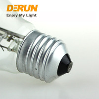 220-240V 18W 28W 42W 53W 70W 105W A55 Ampoule halogène transparente pour éclairage intérieur, HAL-A55