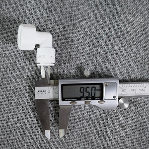 ข้อต่อกรองน้ำ KM43 ขนาด 95.0 มม. แบบเชื่อมต่อเร็ว สำหรับท่อ PE ข้อต่อเกลียวใน - Product Image 1