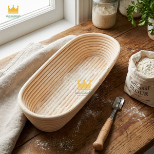 Wicker Dough Proofing Baskets, Banneton Baskets, And Sourdough Proofing Baskets Wholesale <b>Baking</b> <b>Accessories</b> from Vietnam - Product Image 3