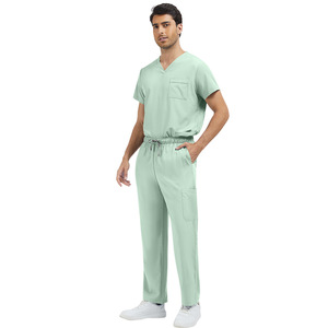 42217 Uniformes Quirúrgicos Personalizados para Hombre, Ropa Coreana, Conjunto de Ropa de Marca para Hombre, Uniformes, Ropa Gótica para Hombre - Product Image 1