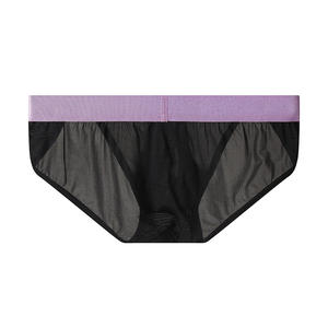 टिकाऊ कस्टम पुरुष टंगा अंडरवियर जॉक भित्ति शुद्ध रंग नायलॉन लिंग छेद कमर के साथ लुभावनी कपड़े पर लोगो के साथ लोकप्रिय - Product Image 5