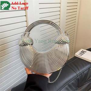 Sac à main de luxe tendance, sac fourre-tout transparent en gelée, sac à bandoulière pour femme, sac bandoulière - Product Image 1