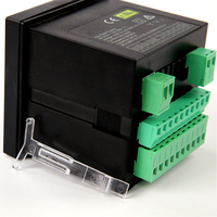 Analizador de Energía Inteligente con Pantalla LCD Trifásica RS485 Modbus, Función Multitarifa, 72*72mm, Medidor de Potencia, Medidores de Energía