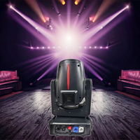 Lumière de tête mobile à faisceau RGBW de haute qualité 280W/380W avec contrôle DMX512, indice de protection IP33 pour les mariages, les fêtes et la scène