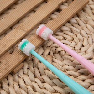 Cepillo de Dientes para Perros y Gatos Pequeños, Limpieza Profunda de 360 Grados, Silicona Suave, Cuidado Dental para Gatos, Higiene Bucal, Cepillo de Dientes para Mascotas, Fábrica de Cepillos de Dientes - Product Image 4