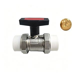 Vanne à boisseau sphérique SS304 1 pièce, filetage femelle NPT BSP, poignée à levier pour tuyau d'eau, vanne d'arrêt résistante à la corrosion, passage pleine largeur pour utilisation sur tuyaux - Product Image 4