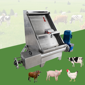 Machine de séparation et d'essorage de déjections animales organiques de haute qualité et efficace, à tamis incliné vibrant pour la séparation sec-humide du fumier de poulet - Product Image 1