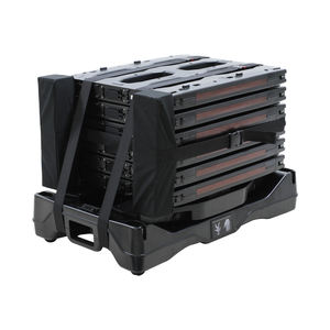 세이프이글 BX6001 아치형 공항 접이식 보안문 바디 스캐너 휴대용 워크스루 금속 탐지기 - Product Image 5