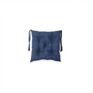 Cuscino e Poggiatesta in Fibra 43*43 Grigio Blu - Product Image 2