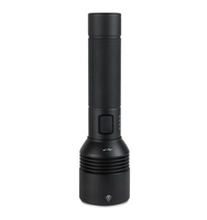 Lampe torche LED rechargeable super lumineuse 1000 lumens, étanche, pour ampoule P9, mise au point réglable, construction en alliage d'aluminium