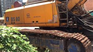 Portable BS80 Rotary Drilling Rig <b>Machine</b> Used in Good Condition <b>for</b> <b>Water</b> Wells Construction & <b>Home</b> Use Max Drilling Depth 100m - Product Image 4