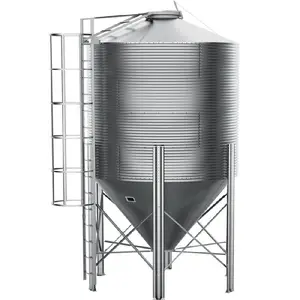 Grain Storage Feed Tower/silo Pig/Poultry/chicken/animal Husbandry Feeding Equipment Silos