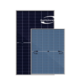 Panneau solaire monocristallin 182 mm 570 W pour station d'énergie solaire et entrepôt, cellules photovoltaïques 565 W, 575 W, 580 W, 585 W - Product Image 1
