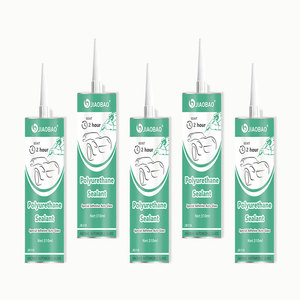 Keo dán JIAOBAO PU chống gỉ, dùng cho kính ô tô mới, kính chắn gió, hàng hải, chất bịt kín <span class=keywords><strong>polyurethane</strong></span> trong suốt và đen - Product Image 6