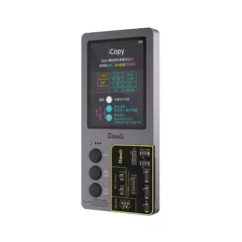 QianLi iCopy Plus 2.2 nesil programcı (3 modül seti) gerçek ton, pil, kablo/kulaklık verilerini onarmak için tasarlanmıştır