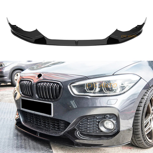 Nuovo Splitter Anteriore in ABS Nero Lucido Stile MP per BMW Serie 1 <span class=keywords><strong>F20</strong></span> LCI Sport - Product Image 2