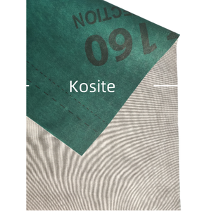 Membrane respirante et barrière d'humidité haute efficacité vert foncé 160g - Product Image 6